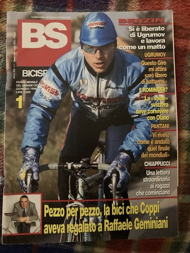 Bicisport 1996 gennaio berzin - gennaio,