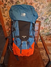 Zaino Karrimor Ultimate 60 campeggio/escursionismo/viaggi. Blu/nero/arancione