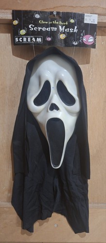 Maschera vintage ghostface - ,