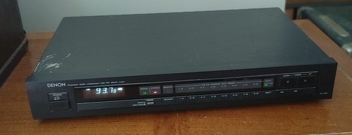 Denon 400 tuner rare - tu-400, fm