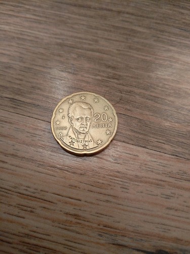 Moneta rara centesimi dalla - moneta,