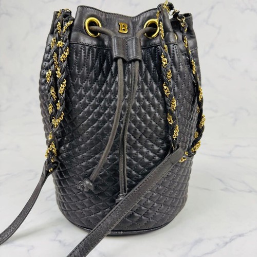 Borsa secchiello bally in - borsa, a