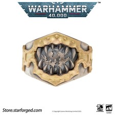 Anello Argento Warhammer 40K