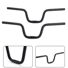 Manubrio Bici Bicicletta Nero Componenti Ciclismo Pieghevole Outdoor Ricambi