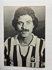 FRANCO CAUSAO-Juventus FC anni 70-63 Cappellini ITALIA-Inter-Lecce-Tessera Club Ufficiale-AK