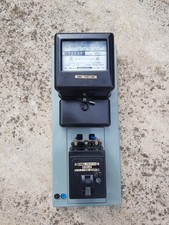 Contatore Monofase Enel Vintage Con Interruttore - Nuovo