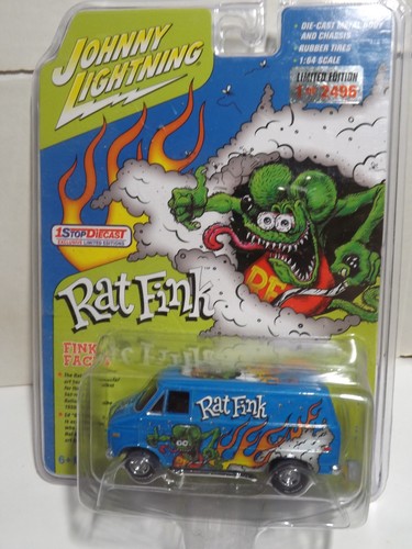 Johnny lightning rat fink - fink, 1977