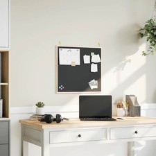 Lavagna con cornice in legno