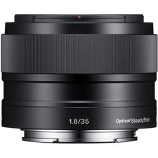 Sony E 35 mm F/1.8 obiettivo
