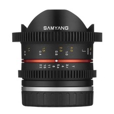 LK Samyang obiettivo Fish-eye