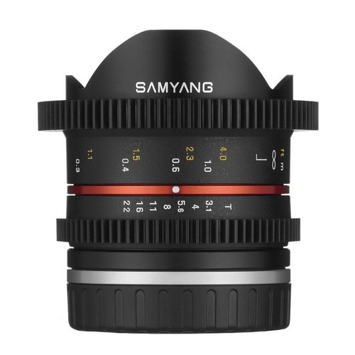 Samyang obiettivo fish eye - samyang, fish-eye