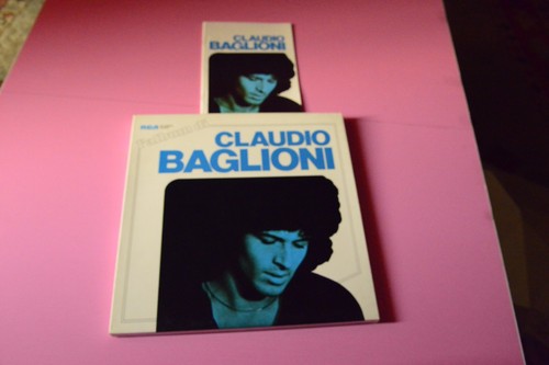 Claudio baglioni box 3lp - claudio,