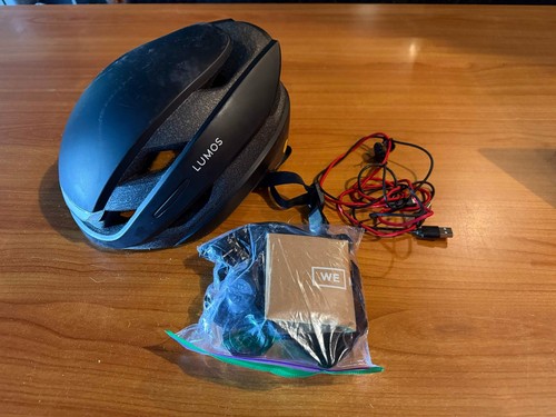 Casco lumos smart bike nero - smart,