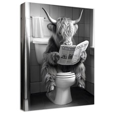 Bagno bovini quadri moderni - bovini,