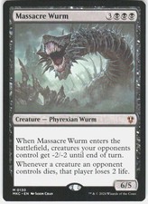 Massacre Wurm M Commander