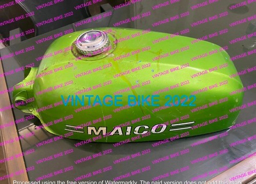 Serbatoio benzina maico - maico, md