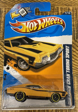 2012 Hot Wheels #117 Muscle