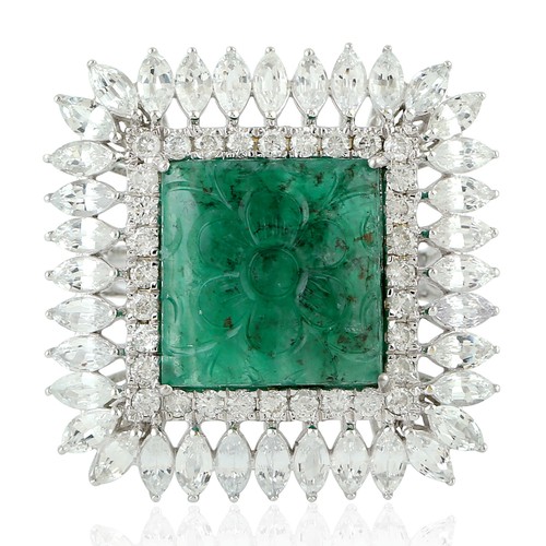 Anello donna oro bianco - donna,