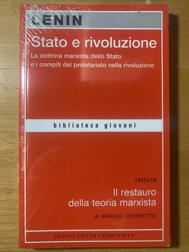 Stato rivoluzione lenin - e,