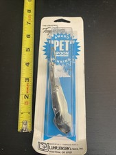 Cucchiaio Luhr Jensen Tony Accetta Award "PET", cromato 4981-017-0013 nuovo con scatola