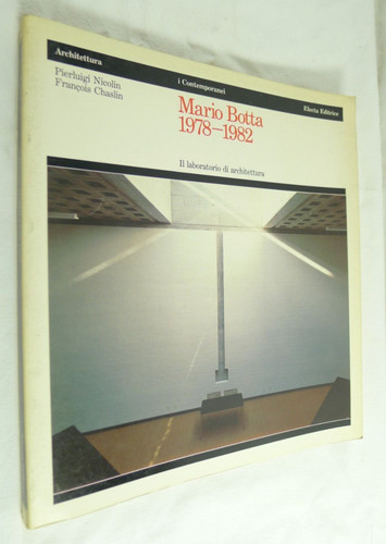 Architettura mario botta 1978 - mario,