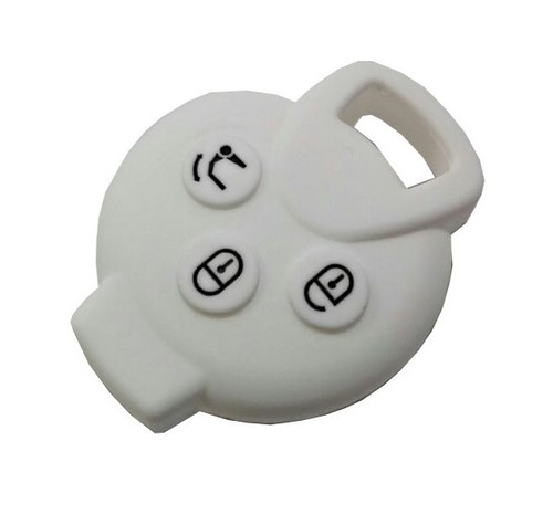 Cover chiave silicone bianca