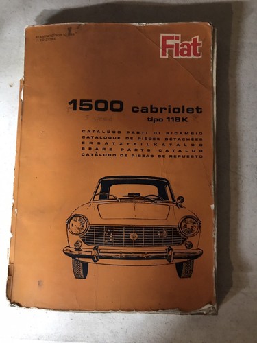 Catalogo ricambi fiat - ricambi,