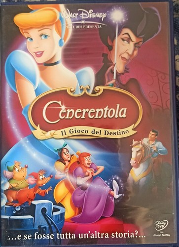 Dvd cenerentola gioco del - cenerentola,