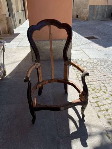 Fusto antica poltrona - antica,