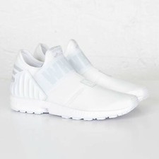 Adidas ZX Flux Plus bianche