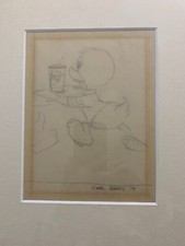 RARISSIMO DISEGNO ORIGINALE A