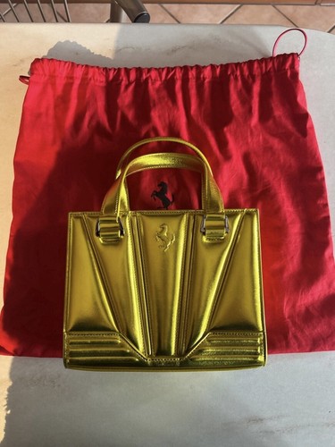 Ferrari borsa mini tote - ferrari,
