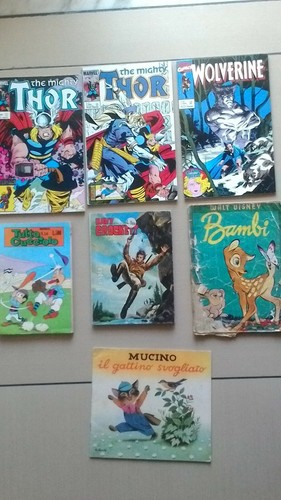 THOR-WOLVERINE-BAMBI-DAVID