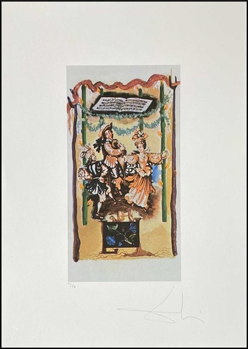Salvador dali tarot 70 - salvador,