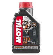 olio miscela Motul 710 2T 100%