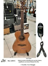 EKO VARINI MIA A400CE CHITARRA ACUSTICA ELETTRIFICATA CUTAWAY Fishman Flex Blend