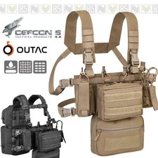 Chest rig vest defcon - defcon, outac