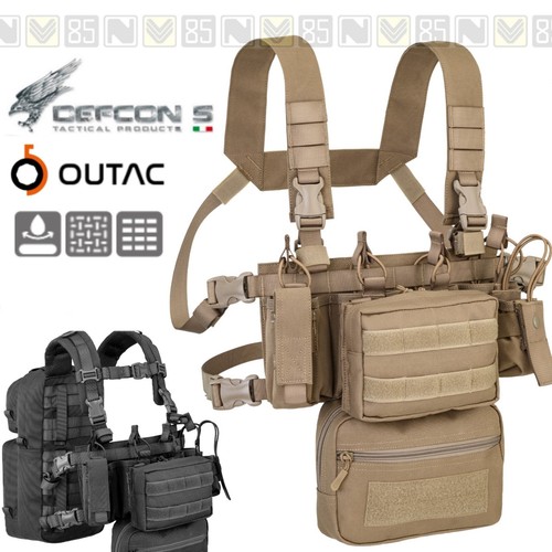 Chest rig vest - defcon, outac