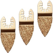 3 raspa in metallo duro HM