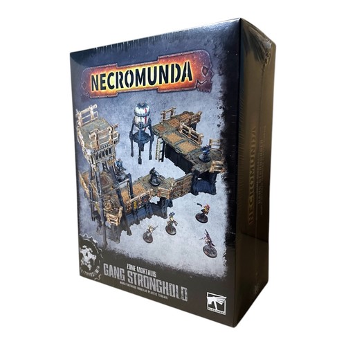 Warhammer necromunda zone - -,