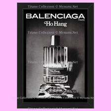Anni ' 70  * Pubblicità Originale "Balenciaga, Profumo Ho Hang” Cornice