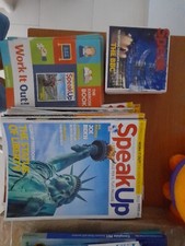 Riviste Speak Up Marzo 2018-2021