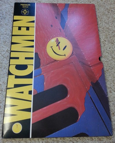 Signed watchmen original - dc,