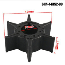 Girante pompa acqua motore fuoribordo Yamaha 6H4-44352-02-00 25/30/40/50HP