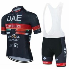 Completo Ciclismo UAE estivo set abbigliamento MTB divisa Gel 20 D