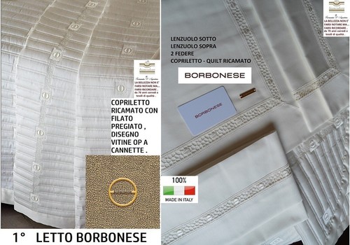 Borbonese completo lenzuola - borbonese,