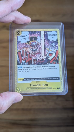 Thunder bolt foglio - thunder, (foglio