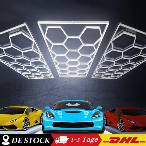 Lampada led esagonale - led,