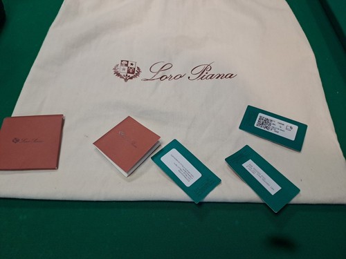Loro piana borsa a - borsa,