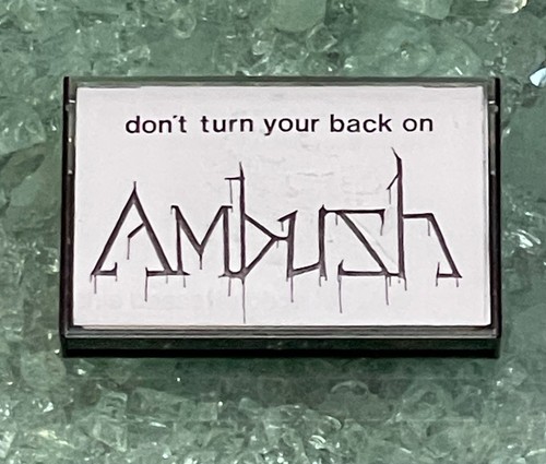 Ambush don turn - ambush, on